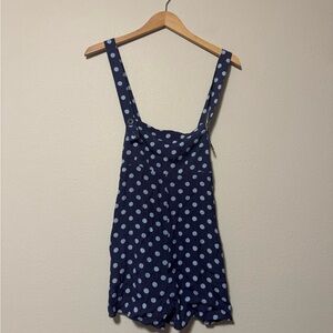 5/$55 !! 🔥 Kimchi Blue polka dot romper